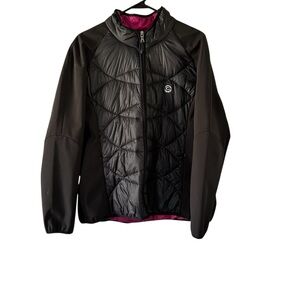 🆕Black Quilted Puffer Jacket
